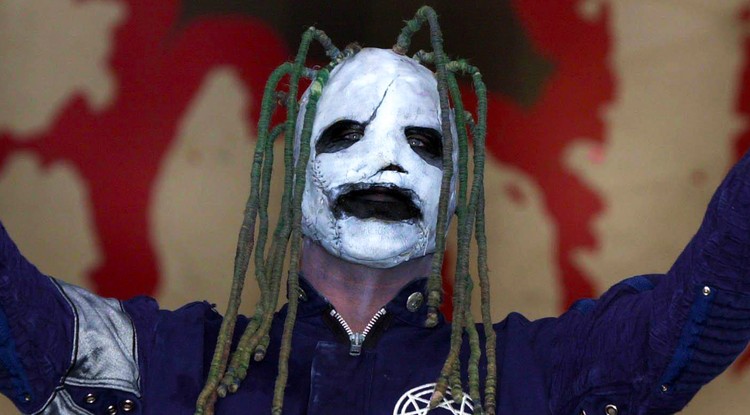 Corey Taylor a Slipknot együttesből.