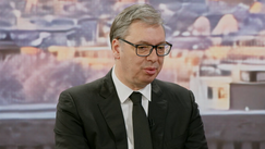 Aleksandar Vučić na Blic TV
