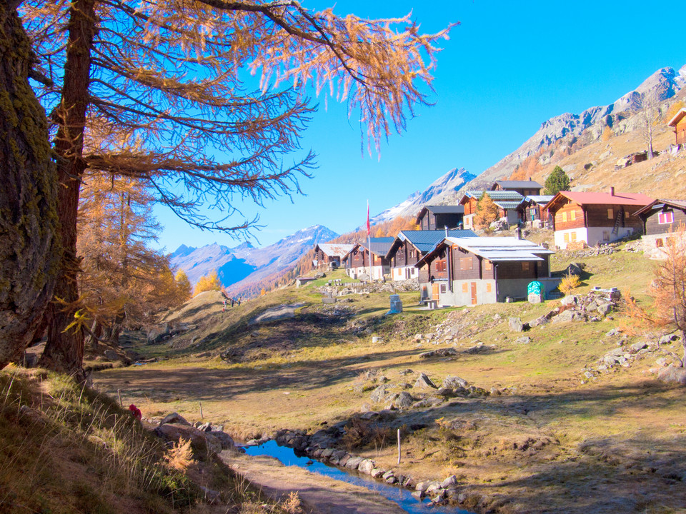 Dolina Loetschental, Szwajcaria