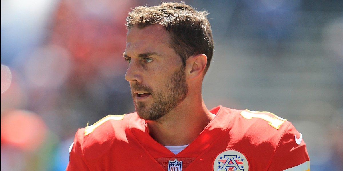 Chiefs quarterback Alex Smith rips Trump for condemning anthem protests and not 'violent neo-Nazis'