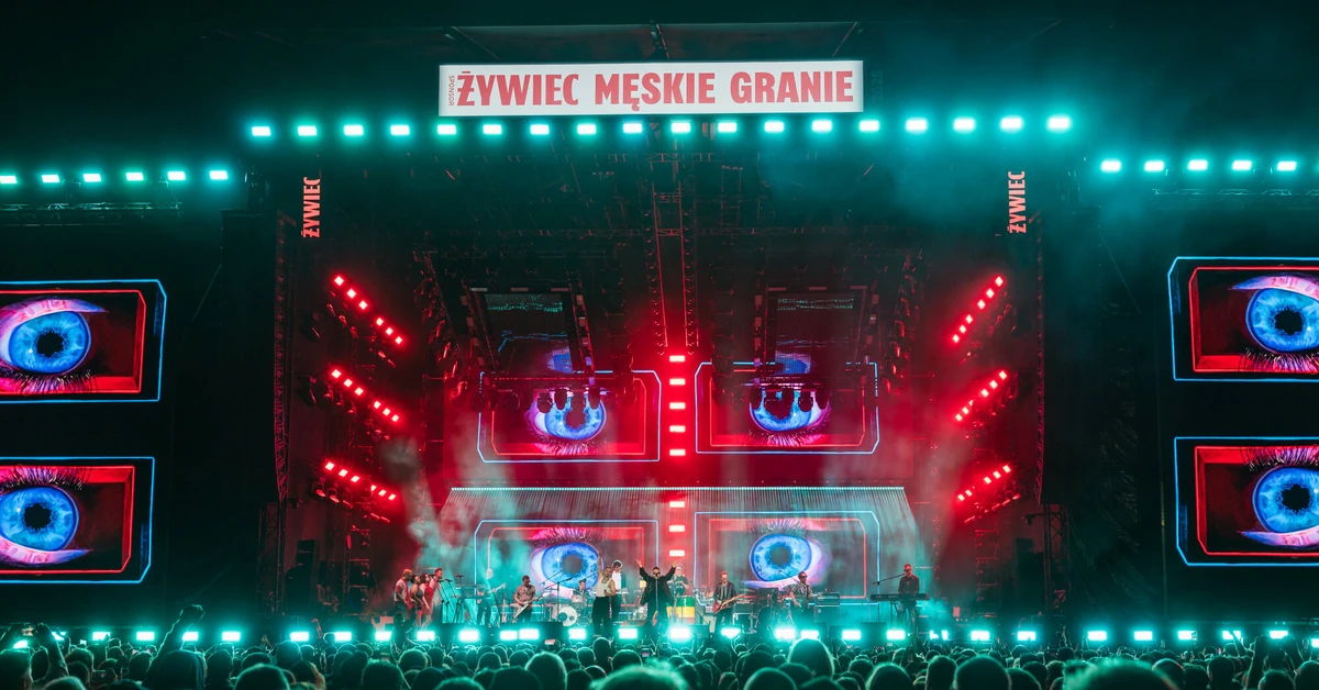 Męskie Granie 2025 - Kraków. Line-up i dokładne godziny koncertów