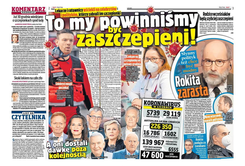 Poseł PiS zaszczepił się poza kolejnością