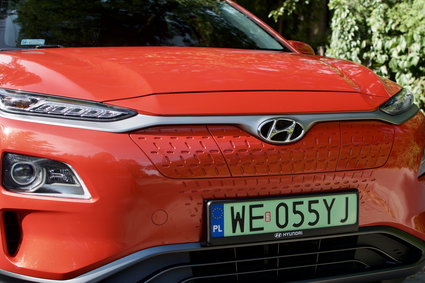 Hyundai Kona na prąd. Elektryczny SUV na miejskie drogi