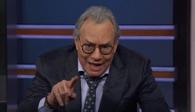 Lewis Black mocks President's celebrity-free inauguration: 'as exciting as birdwatching'