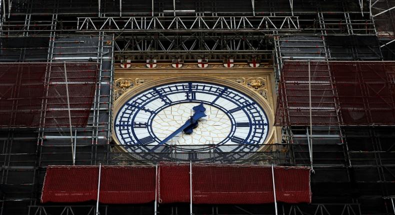 The renovations have meant Big Ben -- whose chimes feature on British television and radio news bulletins -- has been largely silent since 2017