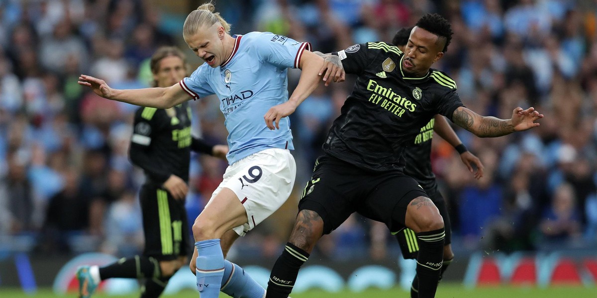 W maju ubiegłego roku Man City rozbił Real 4:0 w półfinale Ligi Mistrzów.