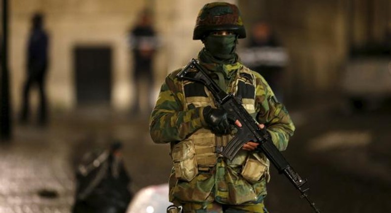 Belgium holds two on suspicion of links to Paris attacks