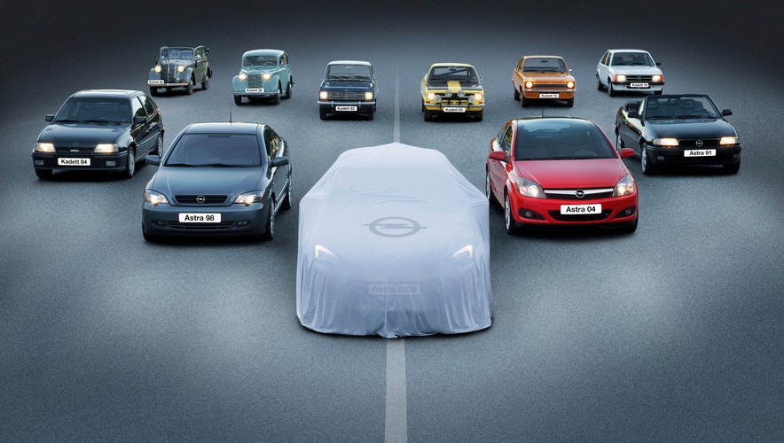 Tajemnicza jeszcze Astra 2009