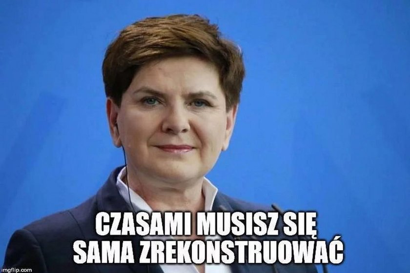 Dymisja premier Szydło. MEMY