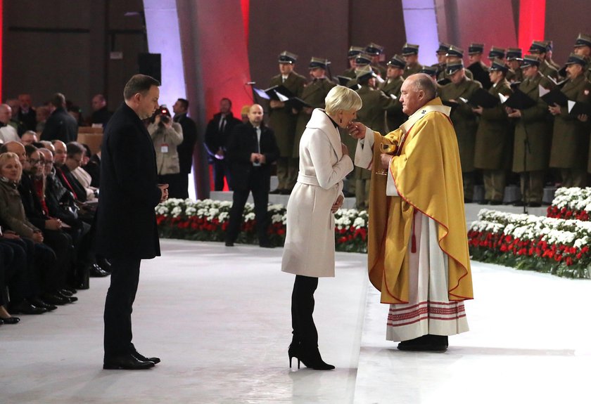 Andrzej Duda i Agata Kornhauser-Duda