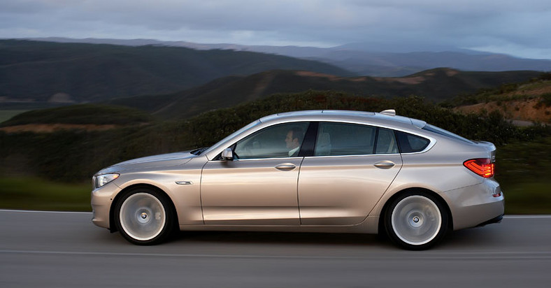 IAA Frankfurt 2009: BMW 5 GT – pierwsze wrażenia (fotogaleria)