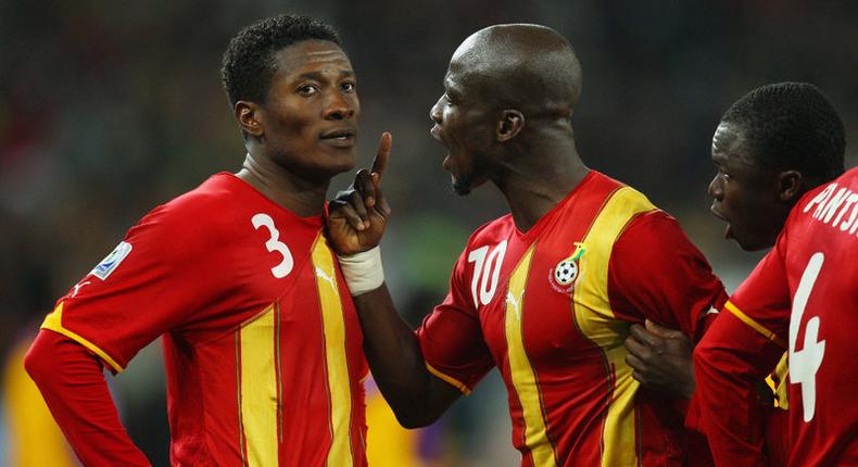 Appiah knew Gyan was supposed to take penalty against Uruguay – Olele