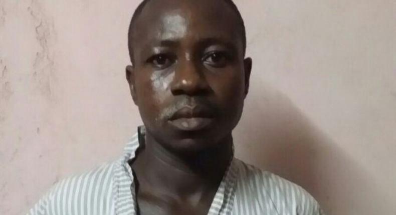 Kwame Gyebi, the suspect