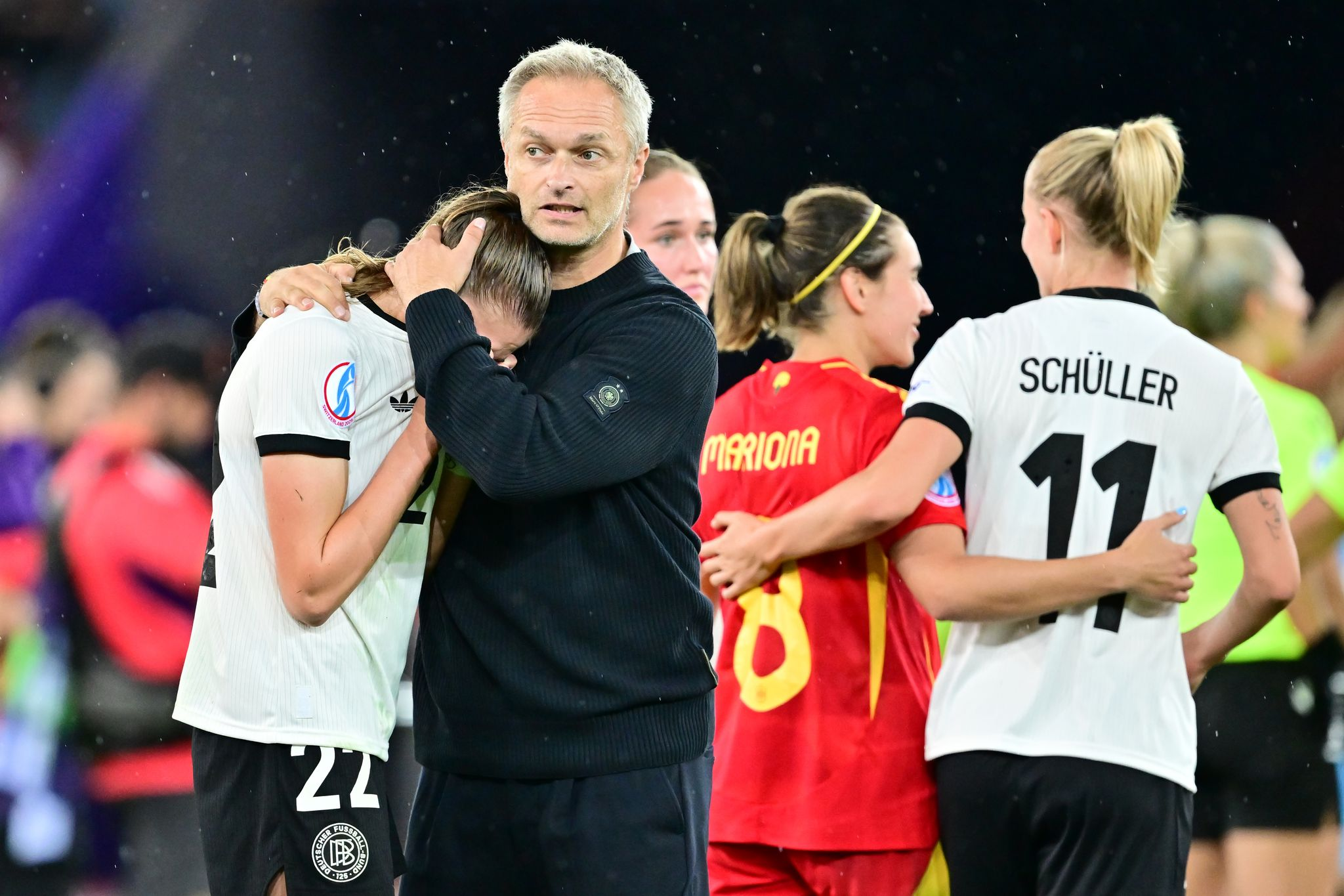 Berger übernimmt Schuld nach EM-Aus gegen Spanien