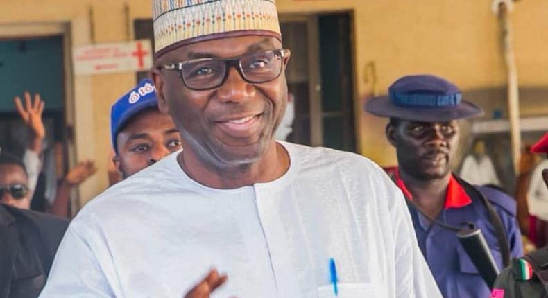 Kwara governor-elect Abdulrahman Abdulrazaq Kwara has been accused of forging the Senior Secondary School Certificate he presented to INEC[Twitter/@RealAARahman]