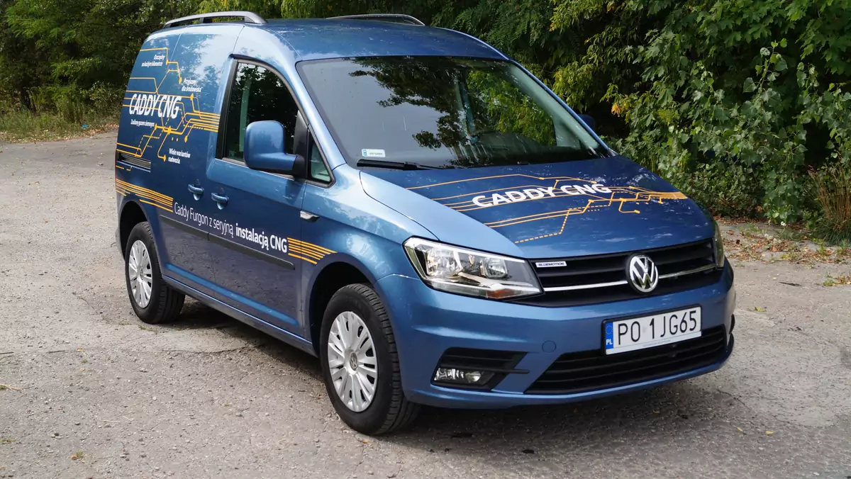 Volkswagen Caddy 1.4 TGI CNG