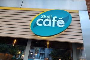 Kawiarnia Shell Cafe. Shell otworzył pierwszą kawiarnię bez stacji benzynowej