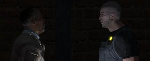 Screen z gry "Splinter Cell: Double Agent".