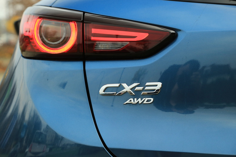 MAZDA CX-3 1.8 Skyactiv-D 4x4 - dla tych co koniecznie chcą mieć diesla