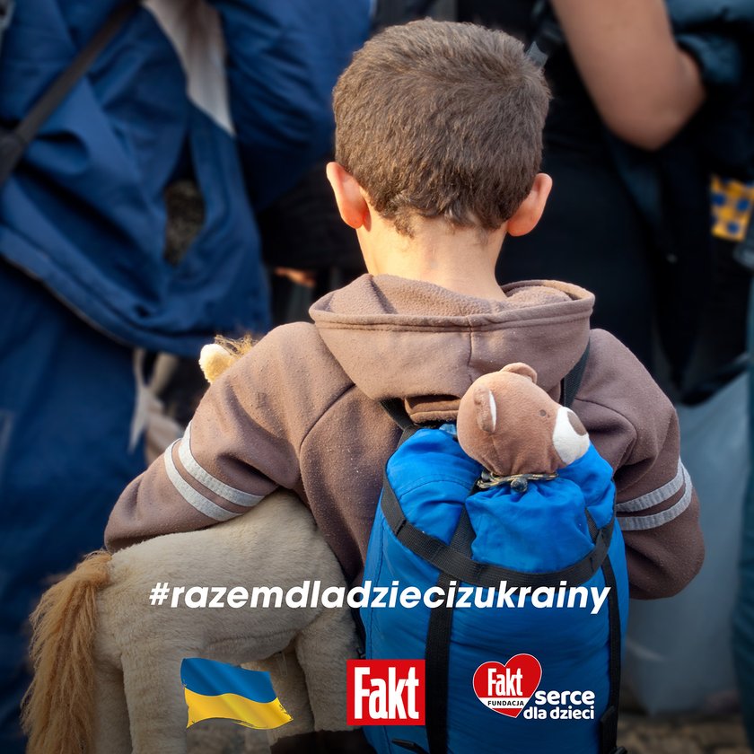 Fundacja Faktu rozpoczęła zbiórkę dla uchodźców z Ukrainy