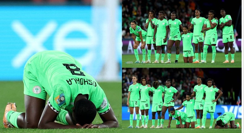 Oshoala takes 1st penalty next time: Reactions as England send Super Falcons home