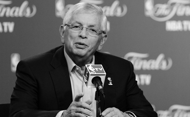 Zmarł były komisarz ligi NBA David Stern