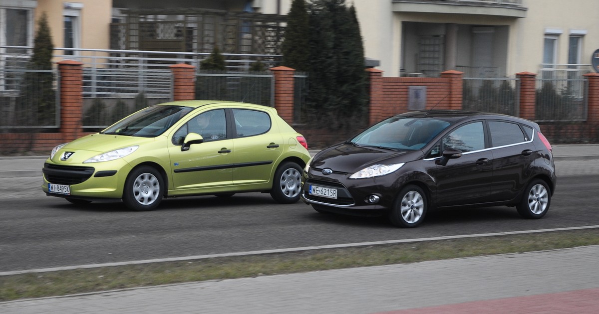 Peugeot 207 kontra Ford Fiesta ładne, trwałe i w dobrej