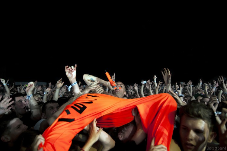 Die Antwoord, Torwar, ifestival, 12 sierpnia 2014 / fot. Maciek Suchorabski