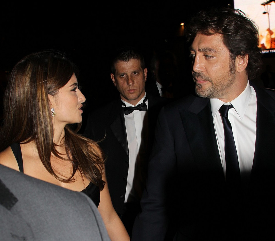 Penelope Cruz i Javier Bardem w Cannes