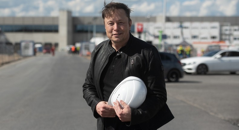 Elon Musk tweeted that the deal was on hold Friday.