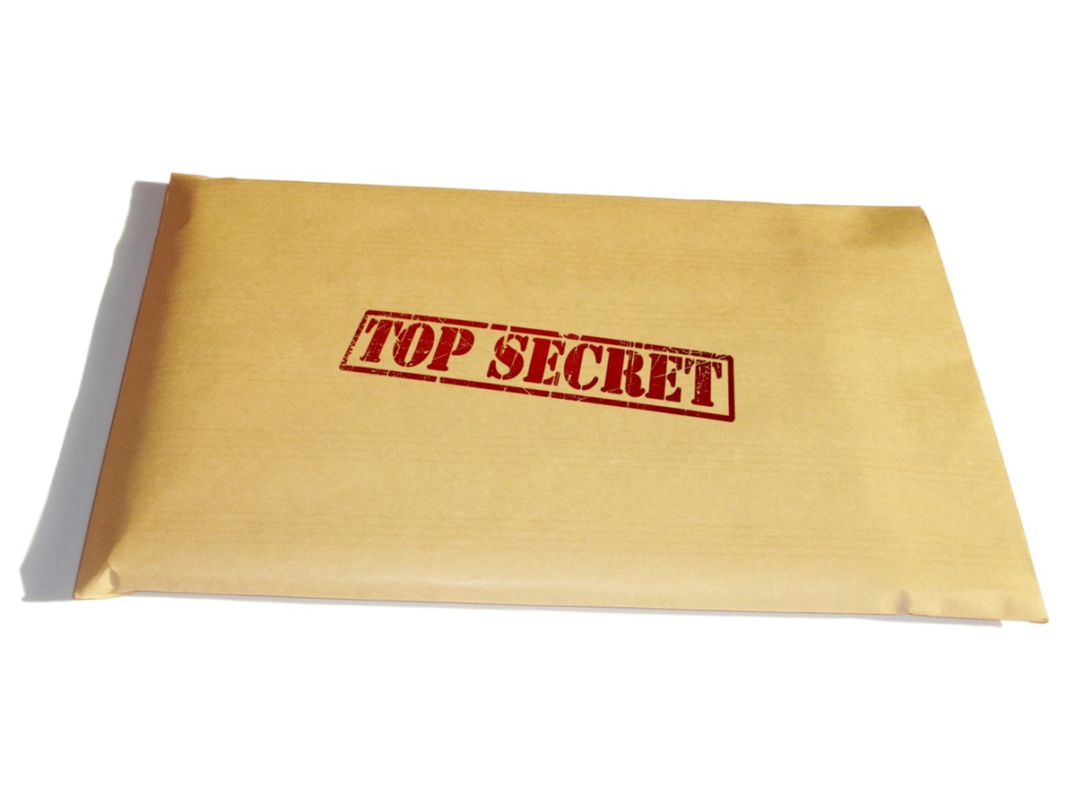 Brytyjczycy zgubili w pociągu tajne dokumenty