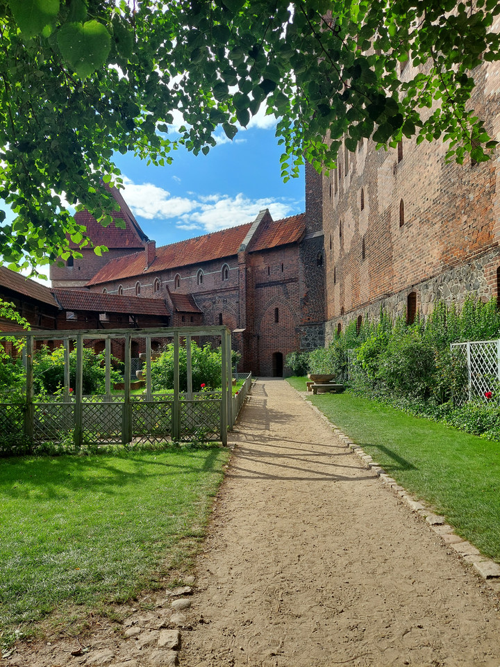 Zamek w Malborku — Taras Południowy