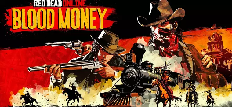 Red Dead Online: Blood Money oficjalnie. Gracze będą mogli rabować pociągi