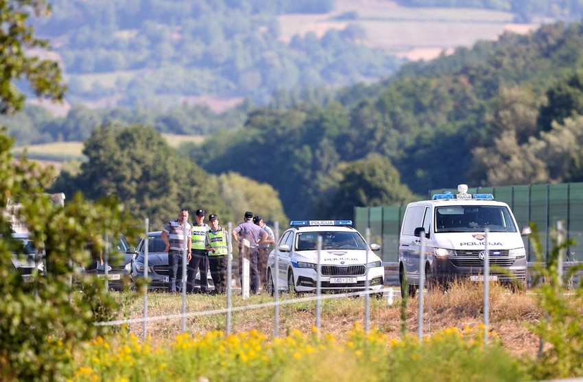 hrvatska policija/ilustracija
