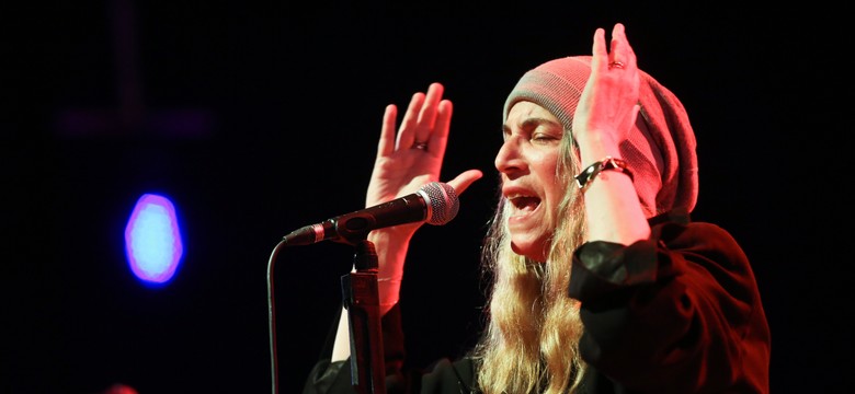 Patti Smith w Warszawie: Polityczne gierki to nie nasza zabawa! [ZDJĘCIA]