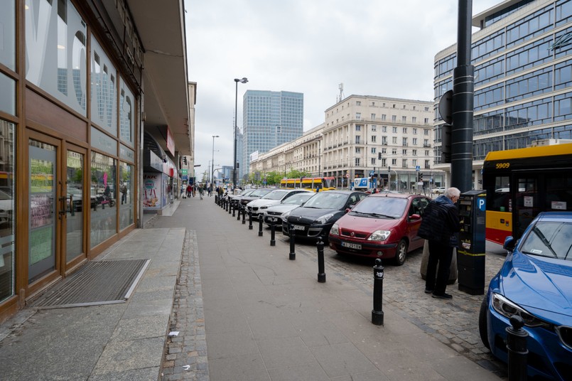 Warszawa, Aleje Jerozolimskie