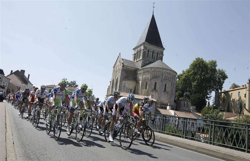 Thomas De Gendt poturbowany na Tour de France