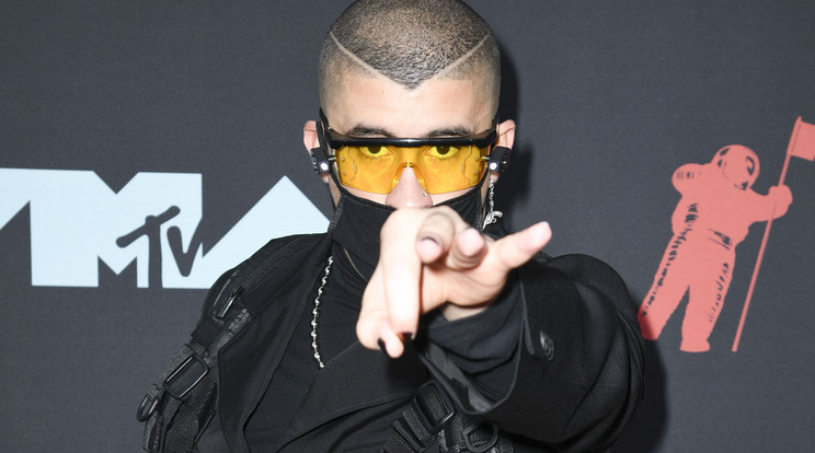 Bad Bunny, az ide Super Bowl egyik fellépője szívén viseli a szülőhazájában meggyilkolt transznemű ember sorsát. /Fotó:NorthFoto/imageSPACE