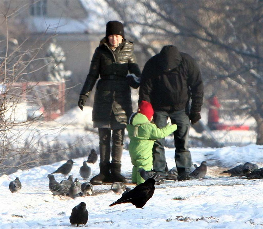 Cichopki na lodzie! FOTO!