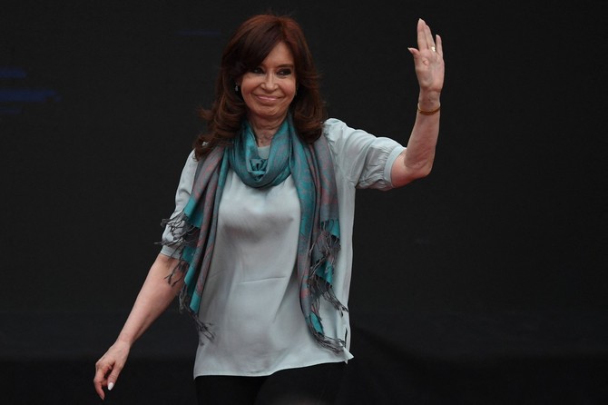 Kristina je došla na mesto predsednice Argentine 2007. godine