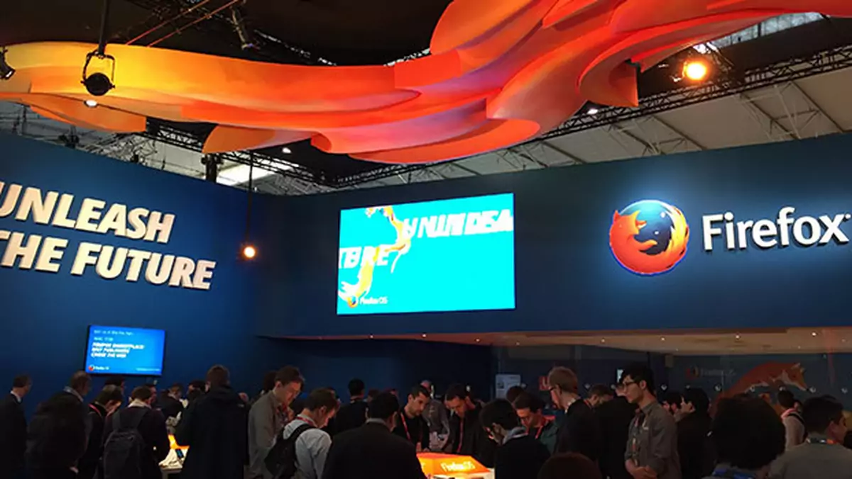 MWC 2015: Mozillo, co z Firefox OS?