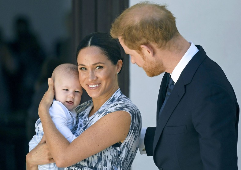 Harry, Meghan i Archie