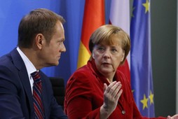 Donald Tusk Angela Merkel