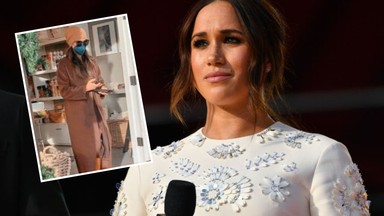 Meghan buszuje w sklepach przed świętami. Ochroniarz nie odstępował jej na krok