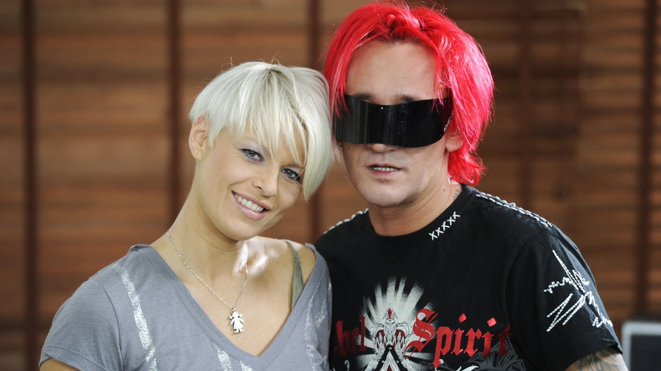 Mandaryna i Michał Wiśniewski w 2010 r.