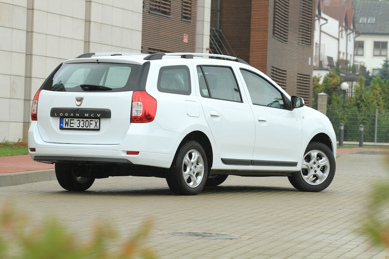 Dacia Logan MCV z gazem