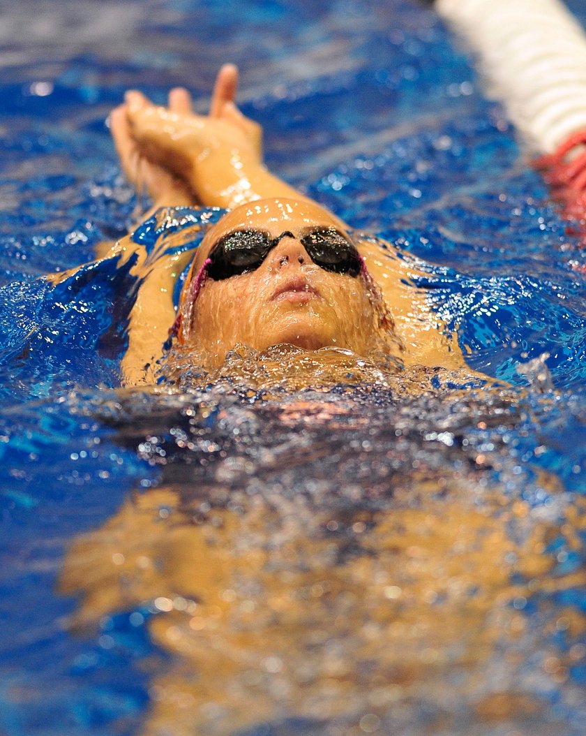 Skandal z mistrzynią olimpijską w pływaniu - Laure Manaudou!