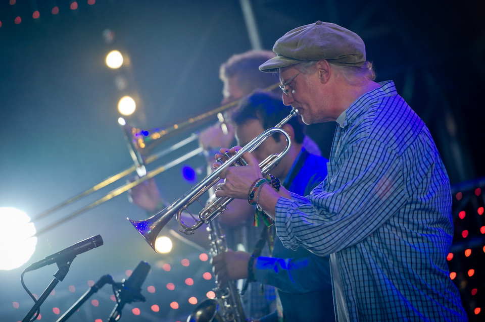 Zion Train na Ostróda Reggae Festival 2014