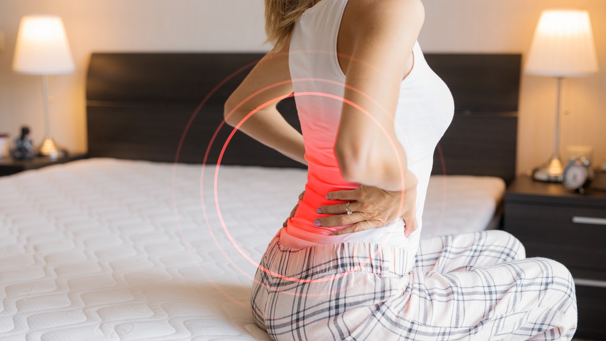 Istovremeni bol u leđima i zatvor obično se ne javljaju slučajno