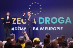 Eurowybory 2024. "Bądźmy sobą w Europie" hasłem wyborczym Trzeciej Drogi do PE